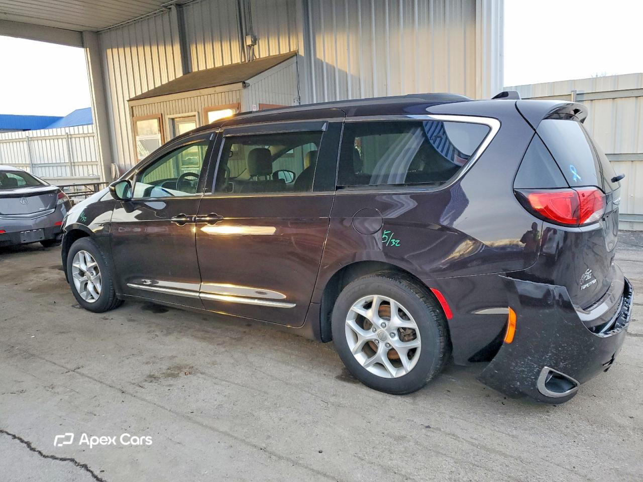 Chrysler Pacifica 2017