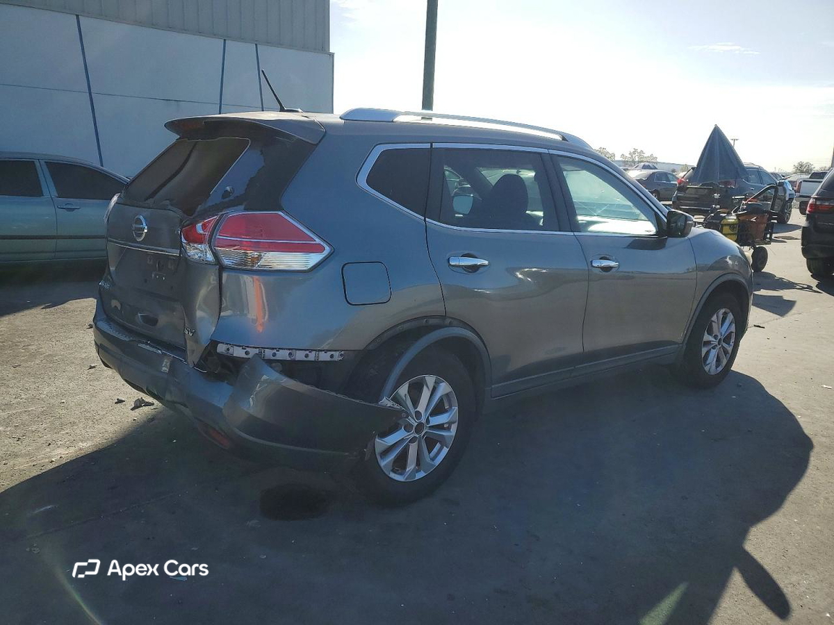 Nissan Rogue 2015