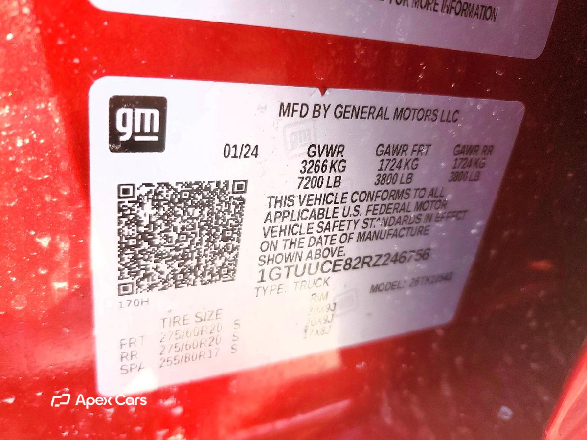 GMC Sierra 2024