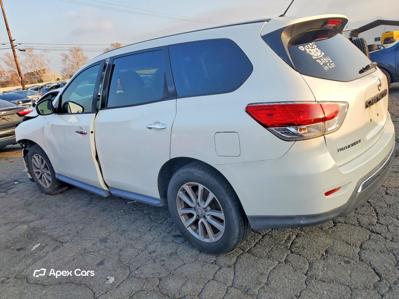 Nissan Pathfinder 2013
