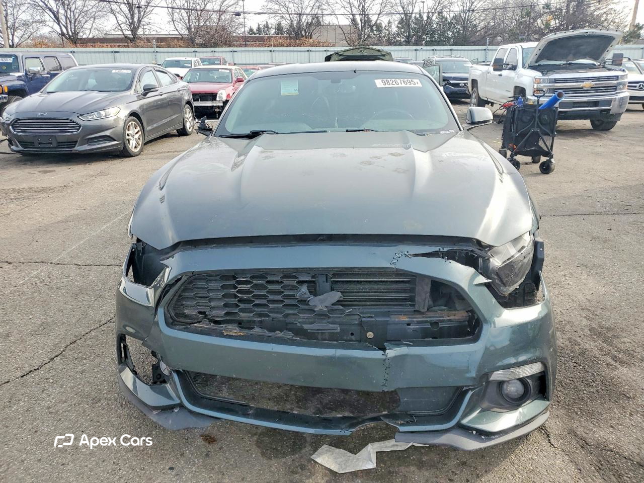 Ford Mustang 2015
