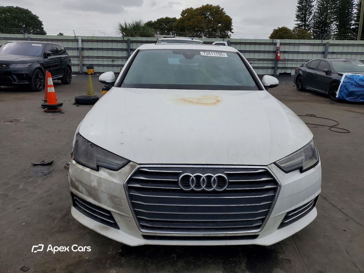 Audi A4 2017