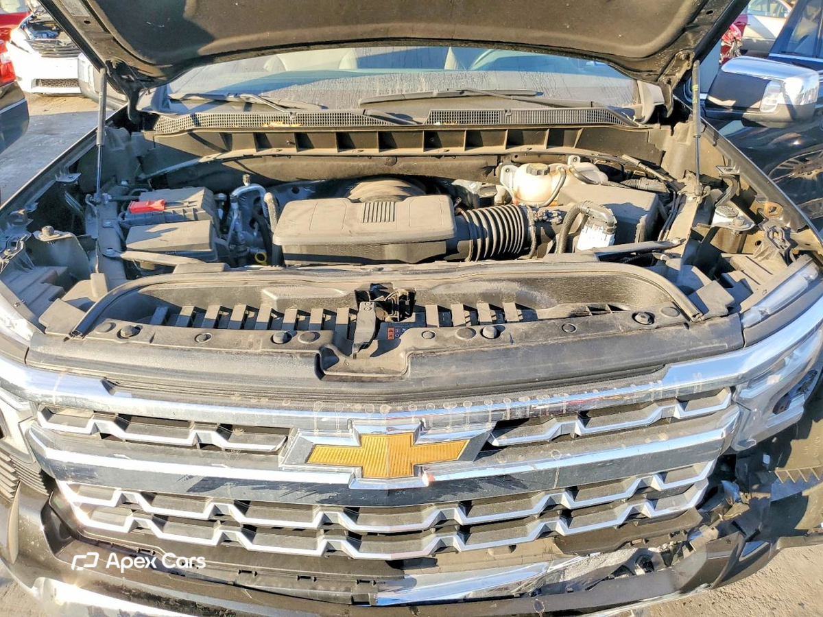 Chevrolet Silverado 2023