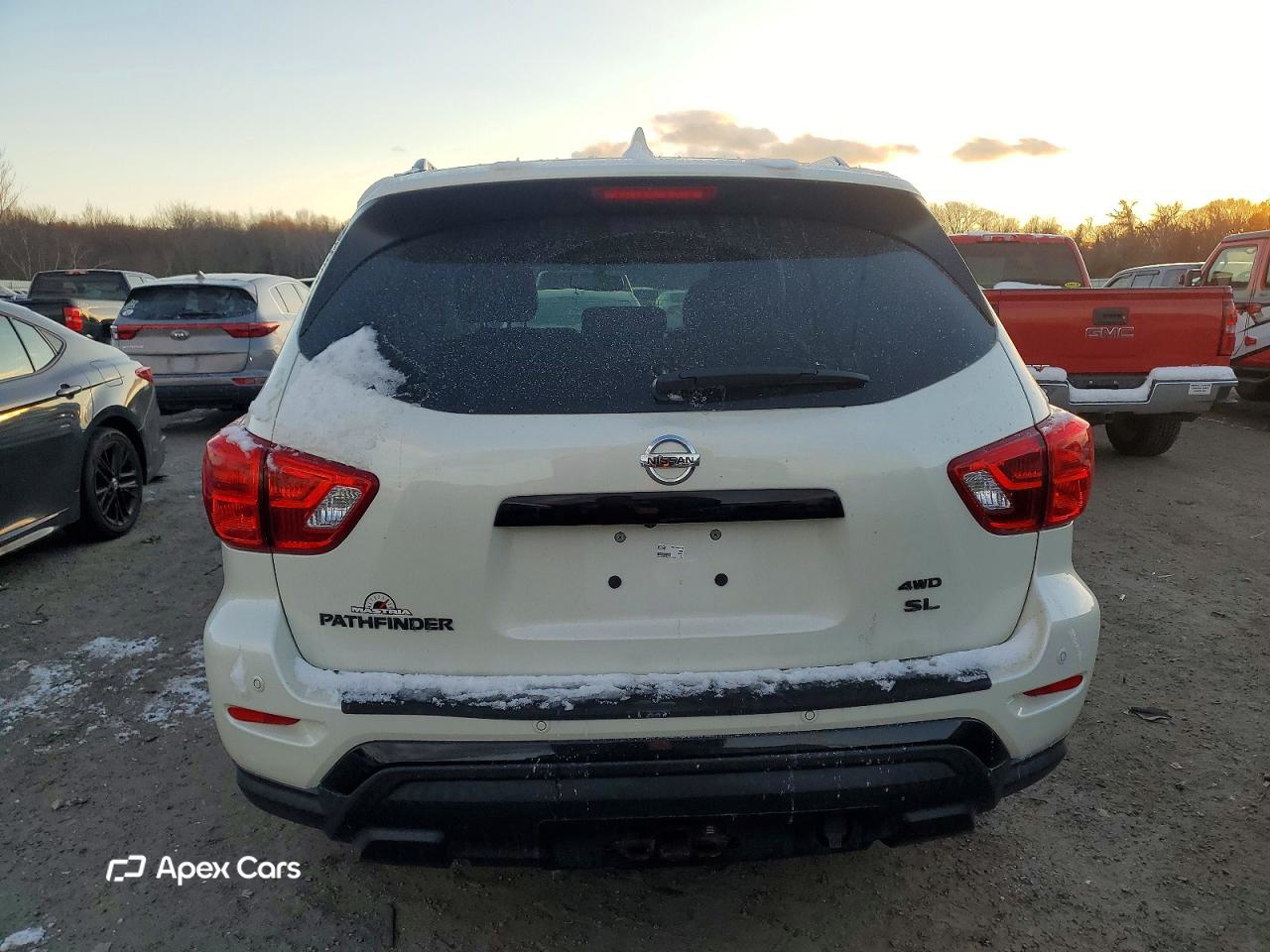 Nissan Pathfinder 2019
