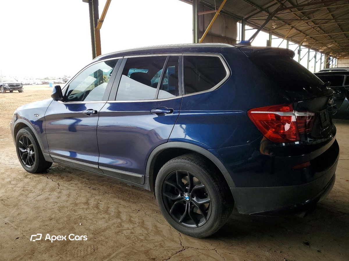BMW X3 2013
