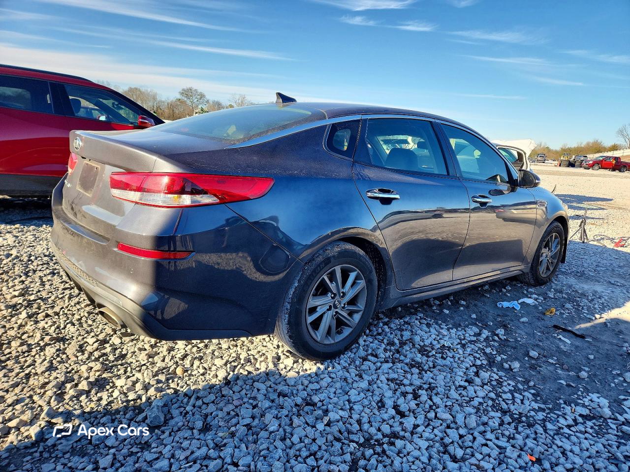 Kia Optima 2019