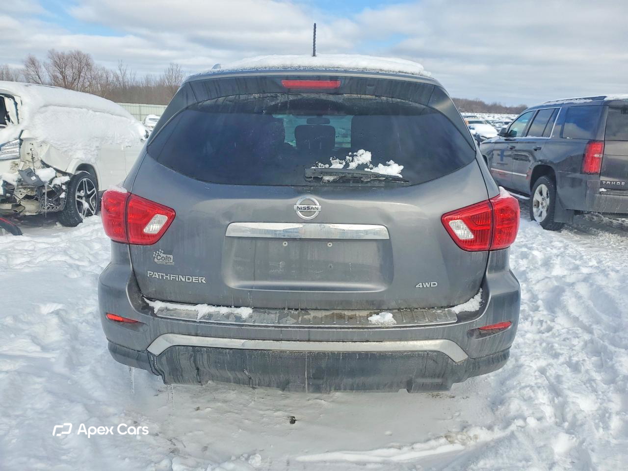 Nissan Pathfinder 2017