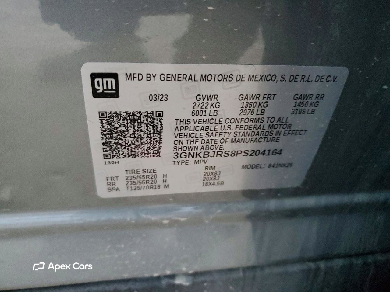 Chevrolet Blazer 2023