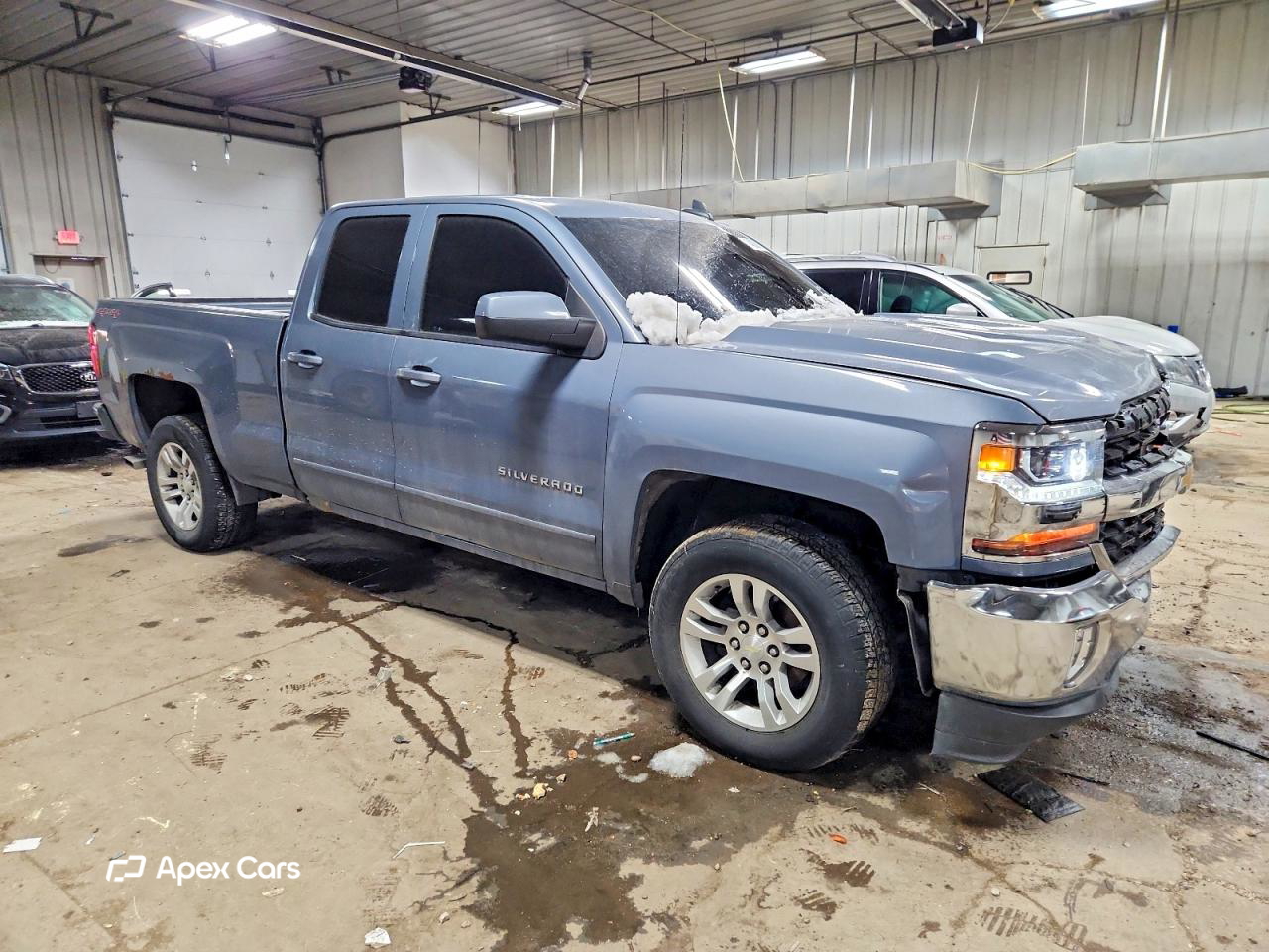 Chevrolet Silverado 2016