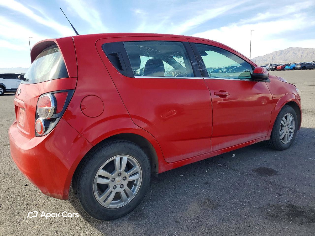 Chevrolet Sonic 2013