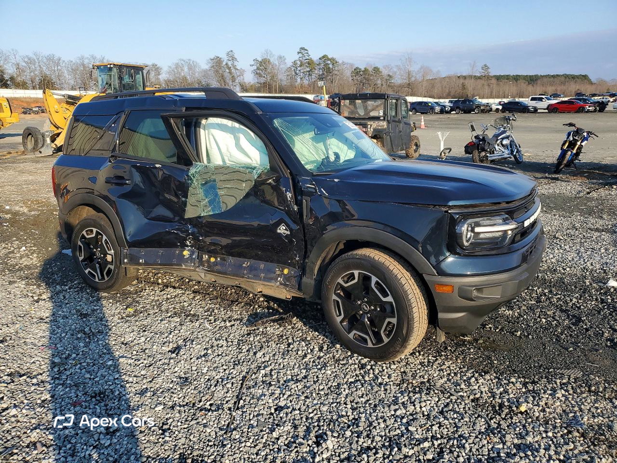 Ford Bronco 2021
