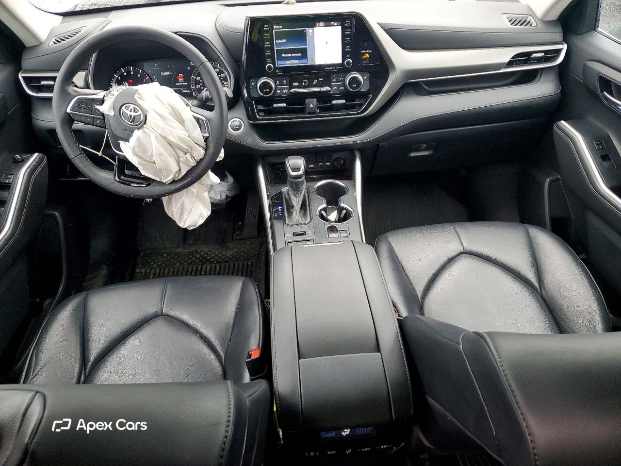 Toyota Highlander 2021