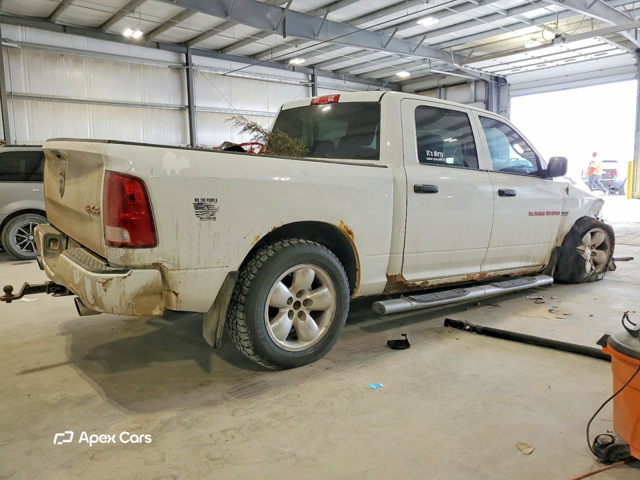 Dodge RAM 2012
