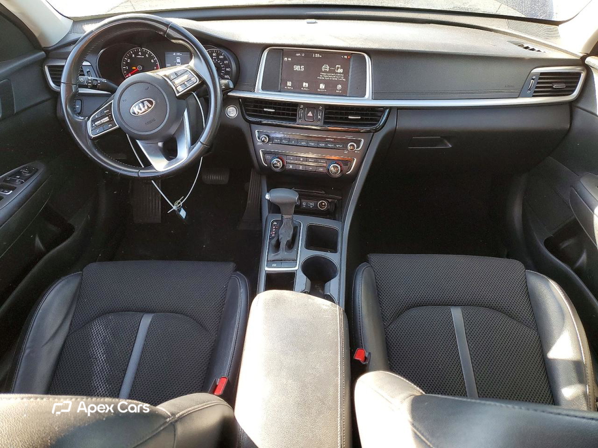 Kia Optima 2019