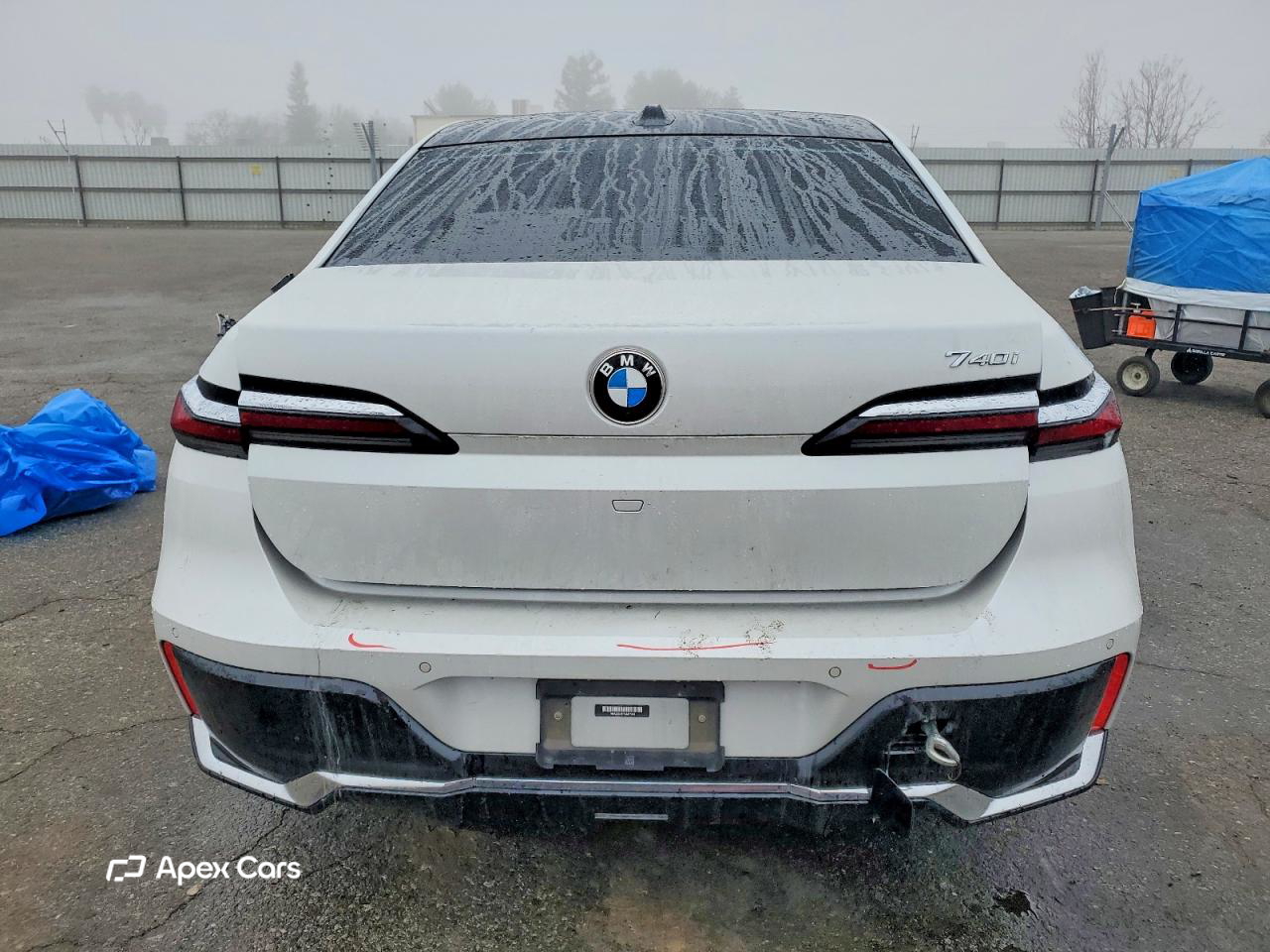 BMW Series 7 2023