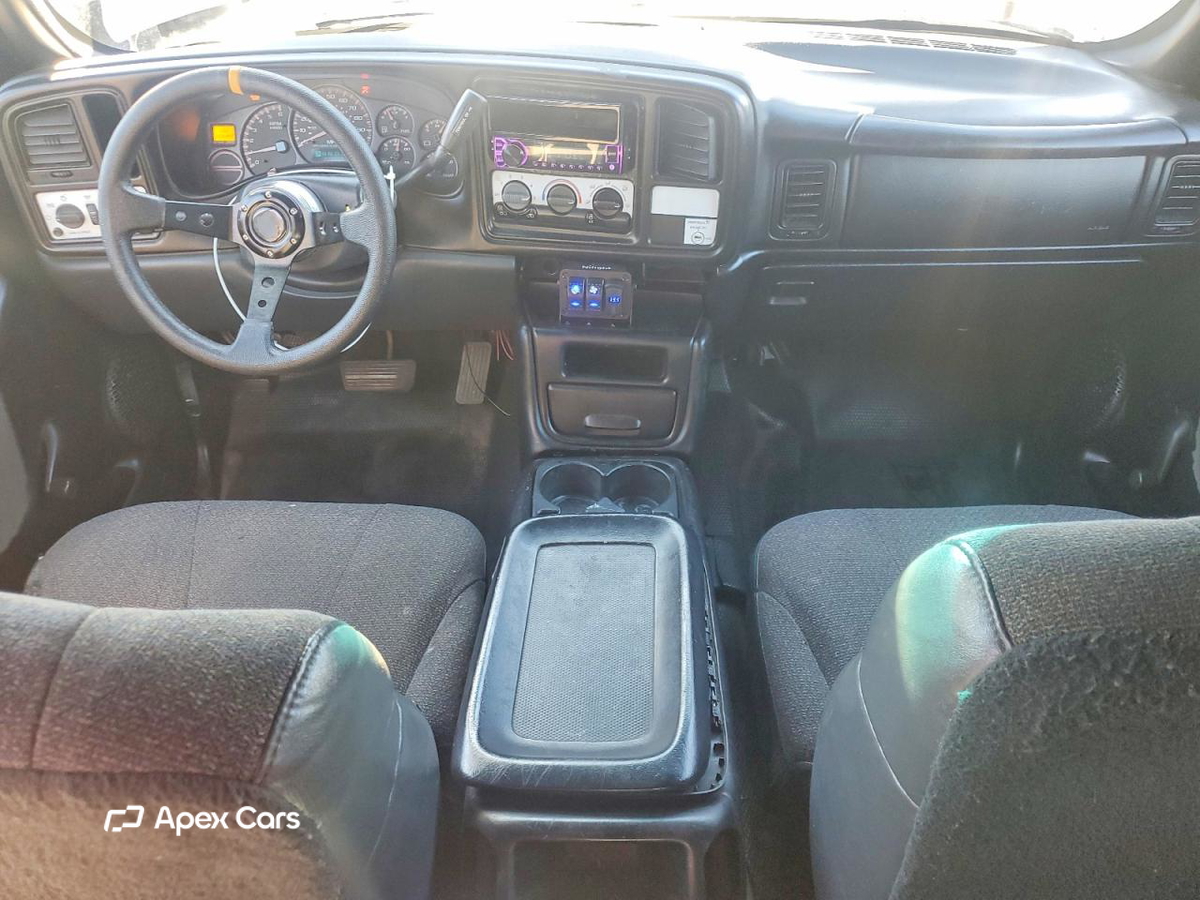 Chevrolet Silverado 2001