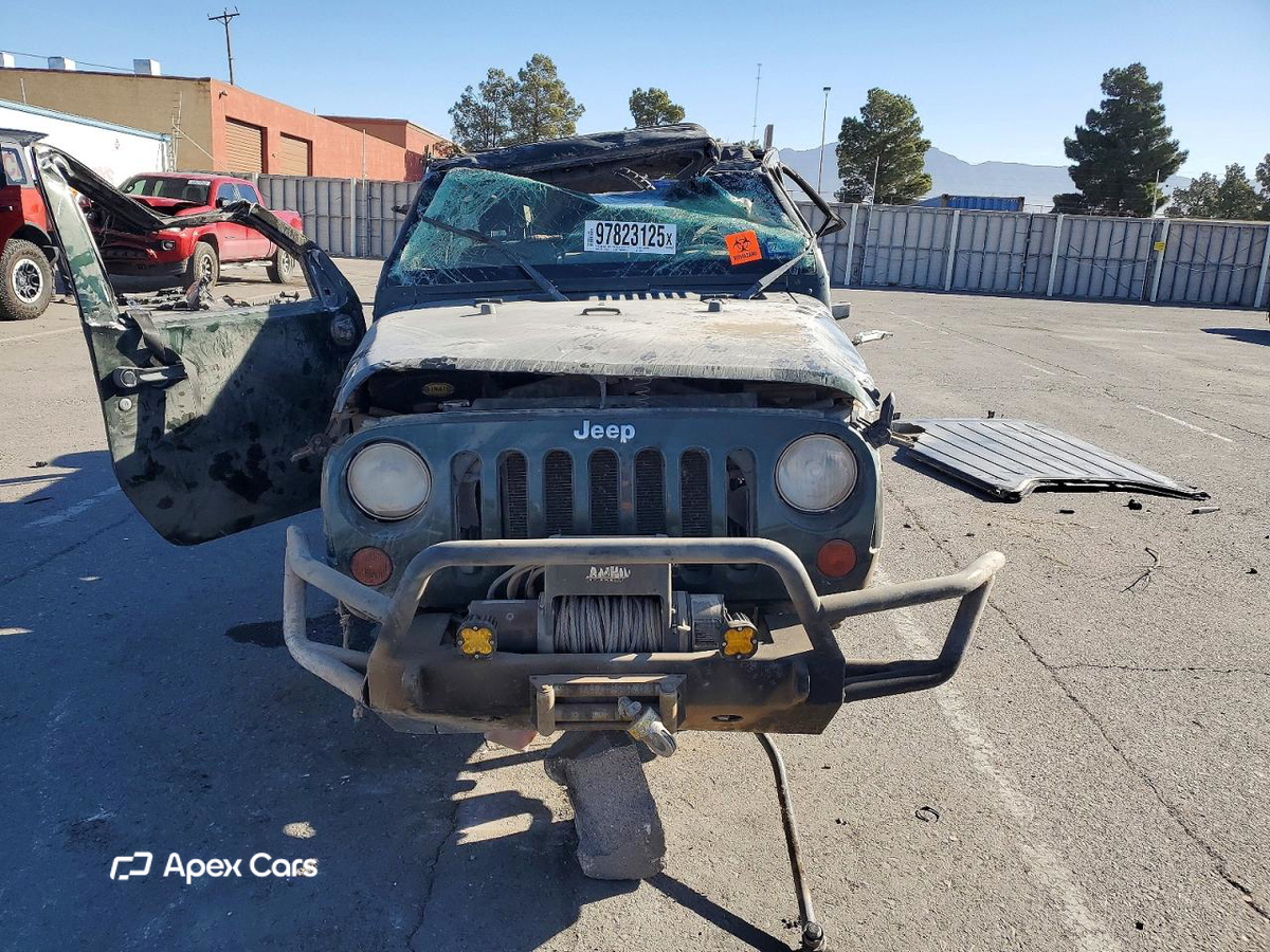 Jeep Wrangler 2010