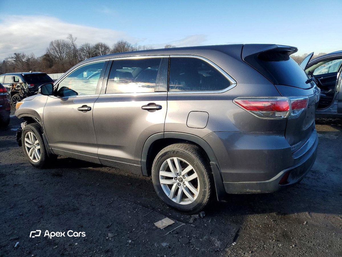 Toyota Highlander 2016