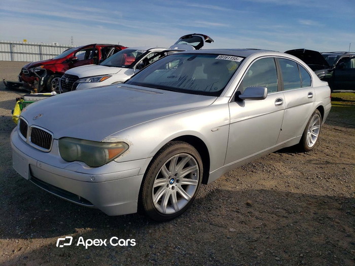 2002 BMW Series 7 - Image 1 of 5