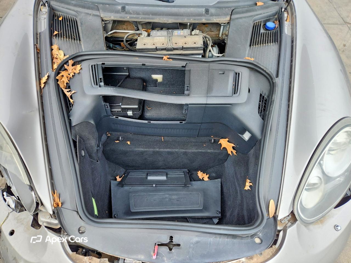 Porsche Boxster 2012