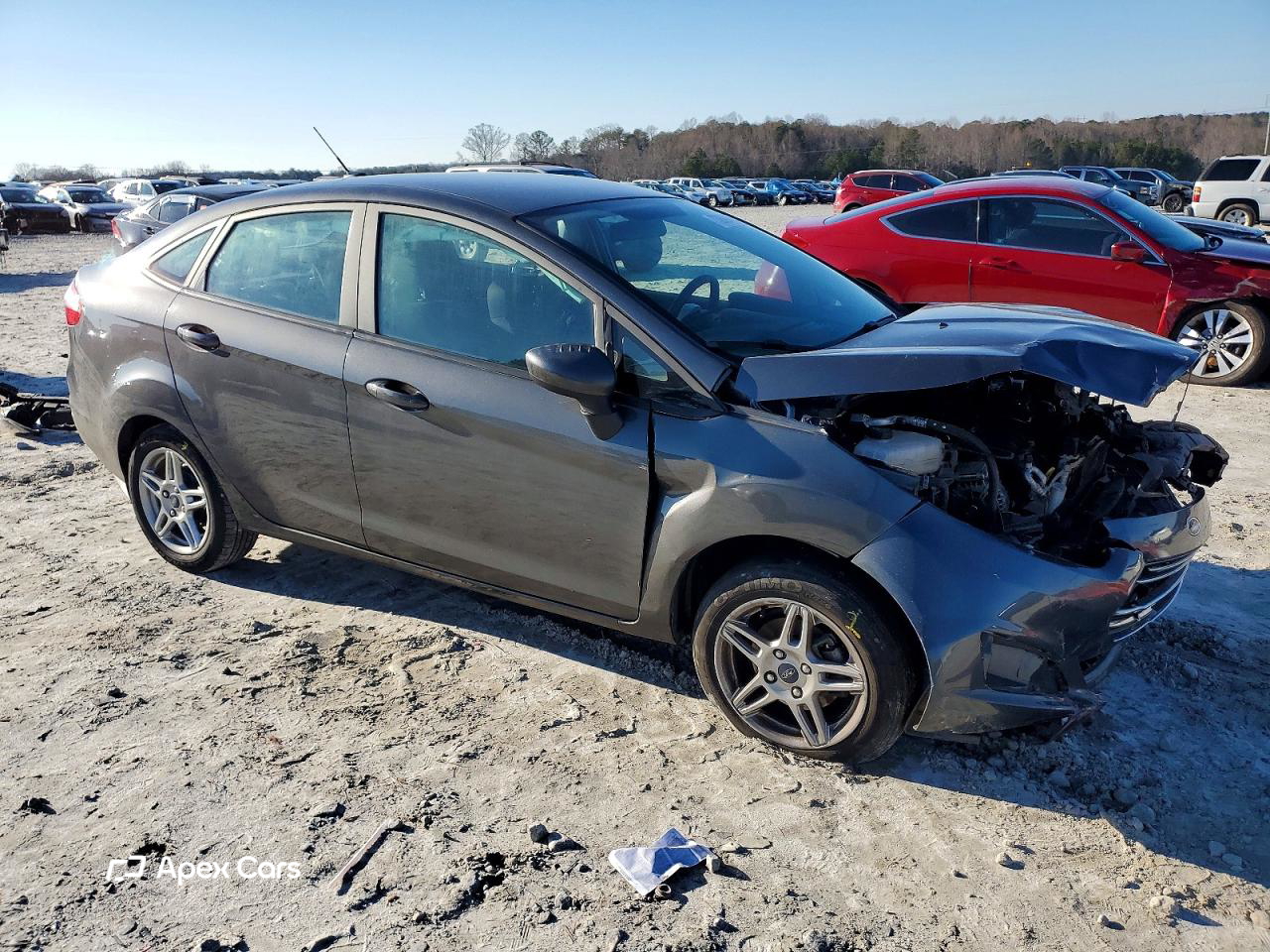 Ford Fiesta 2019