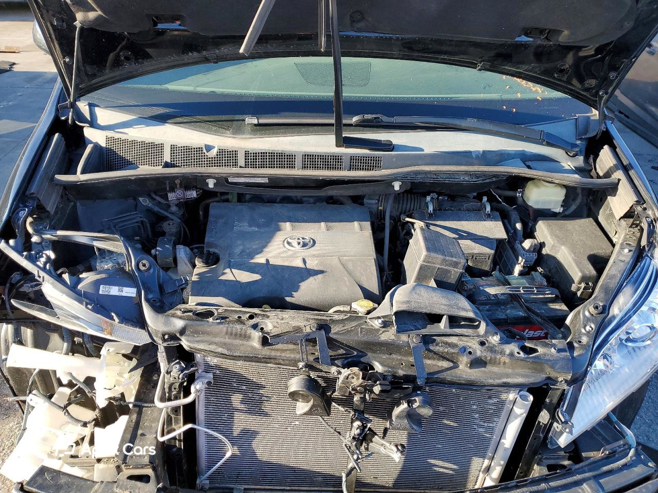 Toyota Sienna 2015