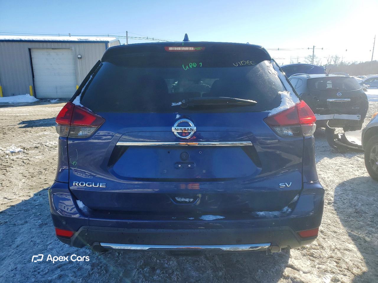 Nissan Rogue 2020