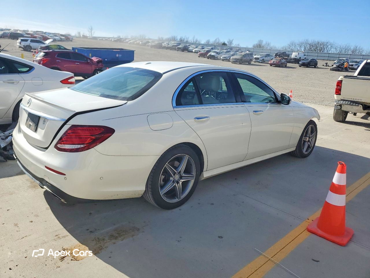 Mercedes-Benz E-klasse 2017