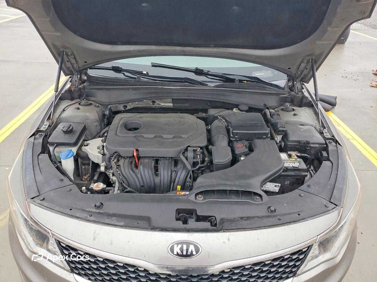 Kia Optima 2016