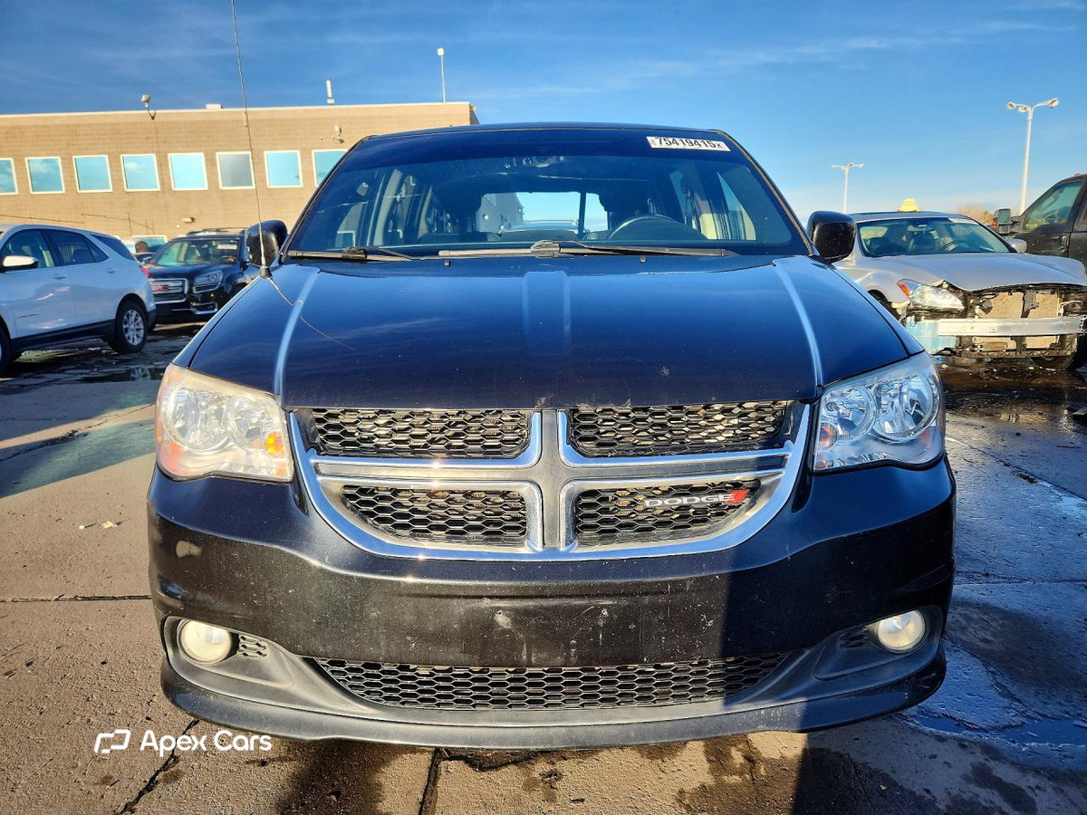 Dodge Caravan 2017