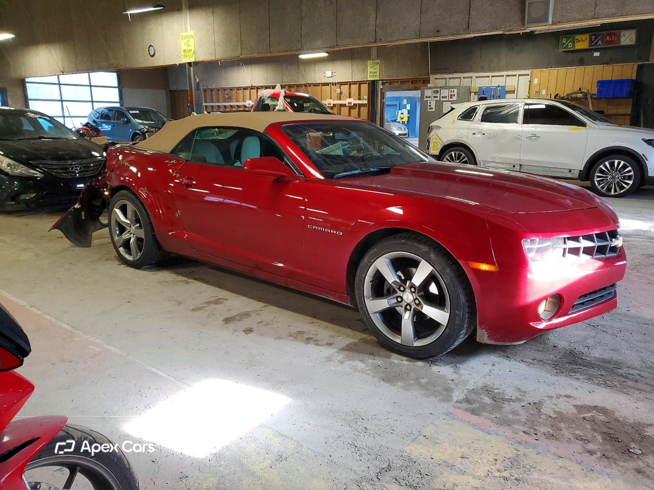 Chevrolet Camaro 2012