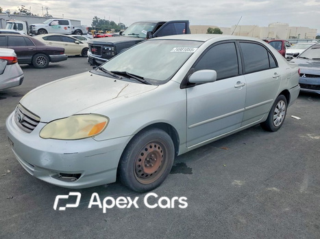 Toyota Corolla 2003 - Image 1 of 12