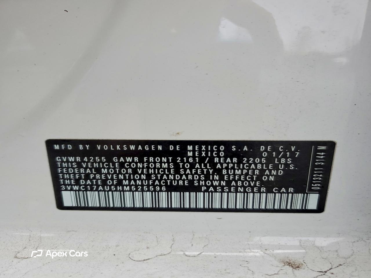 Volkswagen Golf 2017