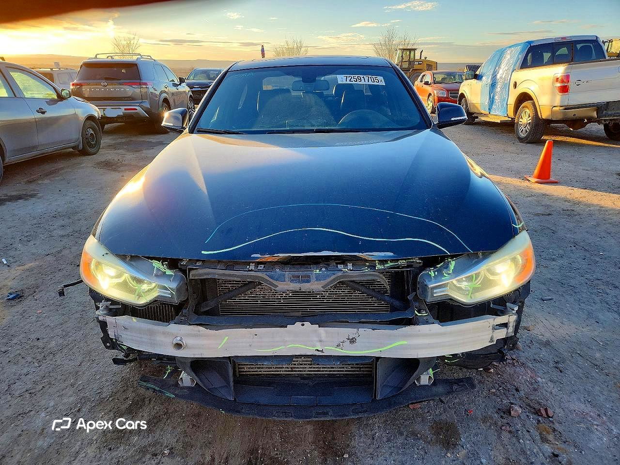 BMW Series 3 2015