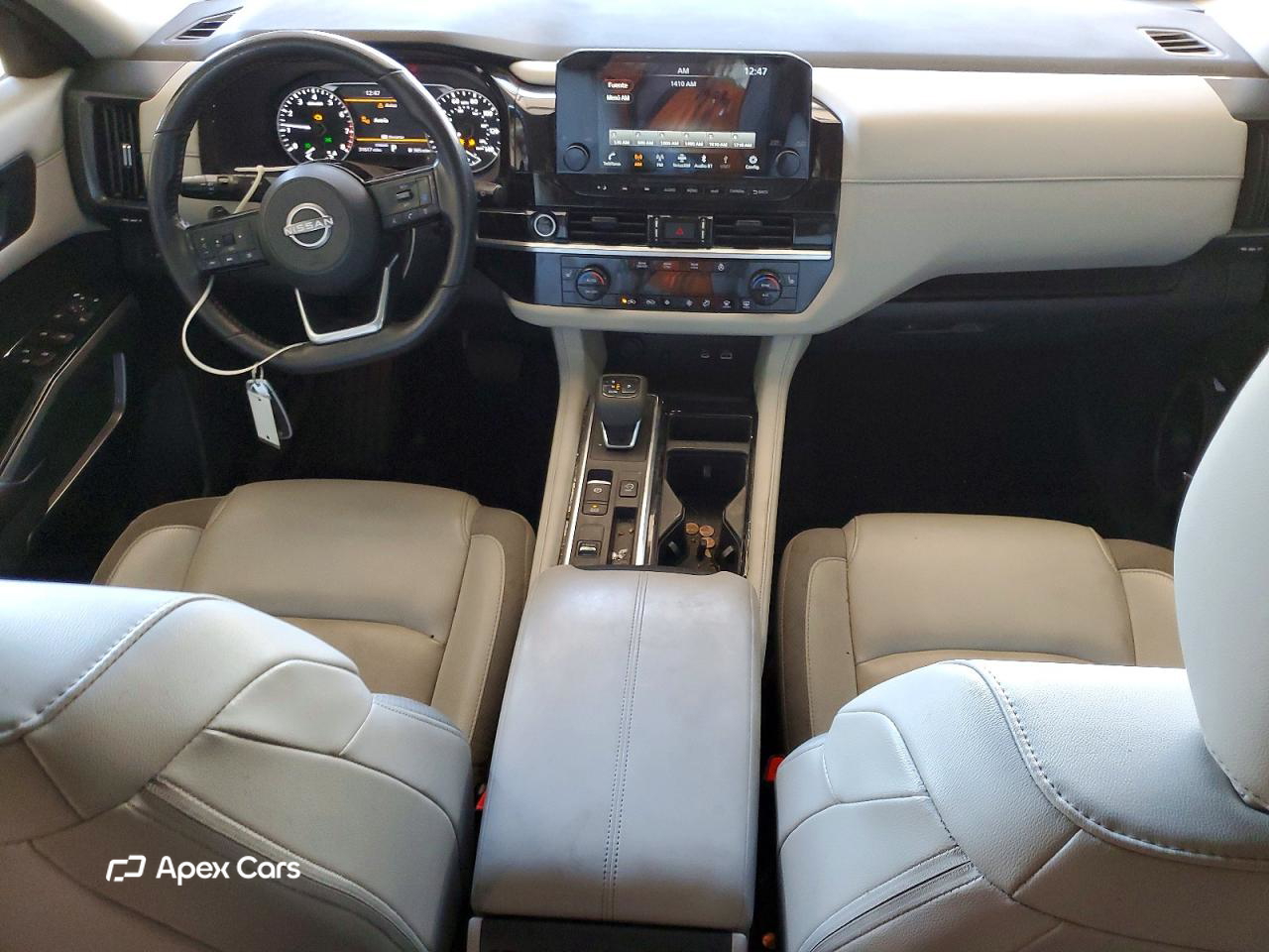 Nissan Pathfinder 2023