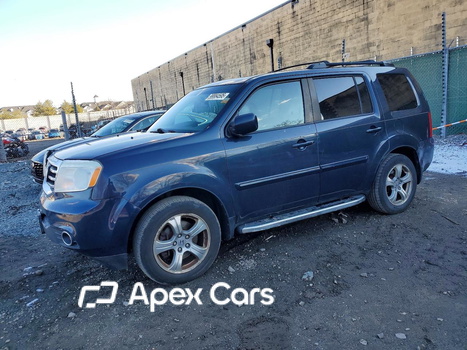 Honda Pilot 2012 - Image 1 of 13
