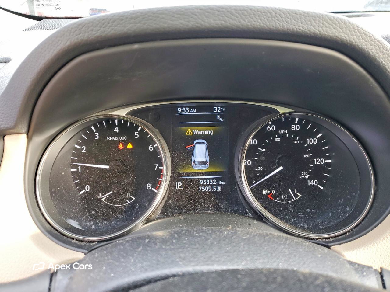 Nissan Rogue 2016
