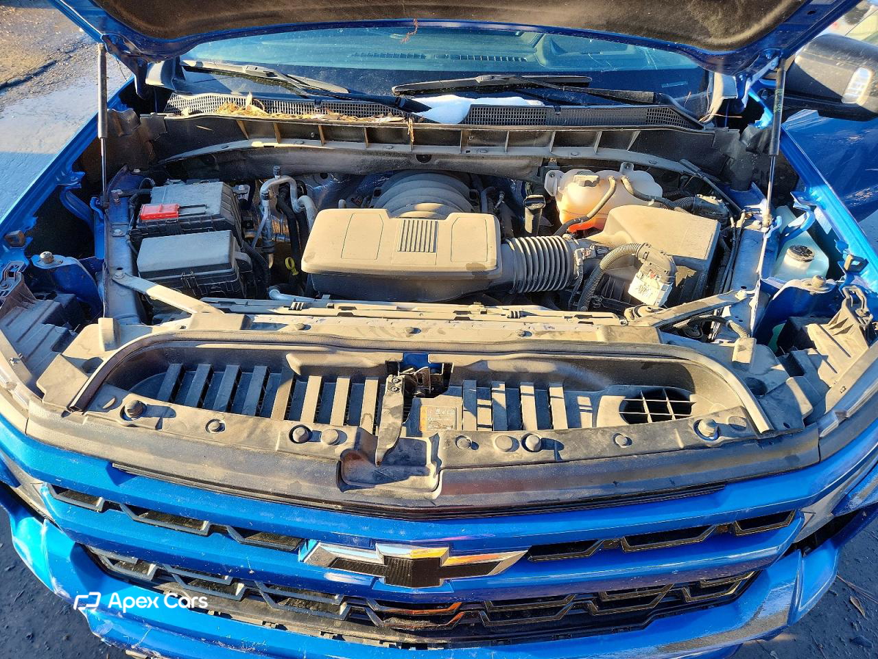 Chevrolet Silverado 2024