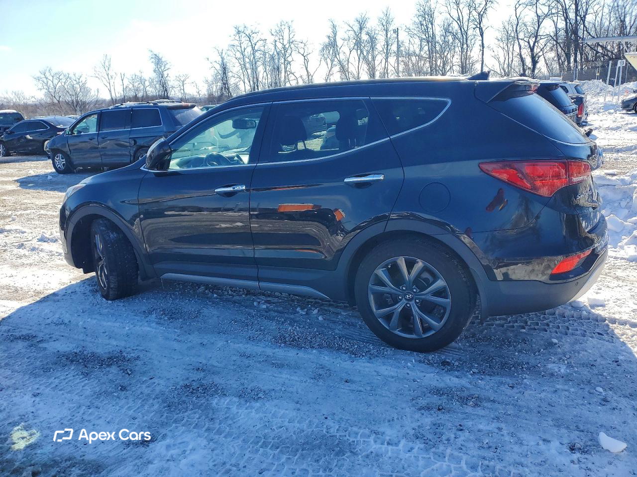 Hyundai Santa Fe 2017