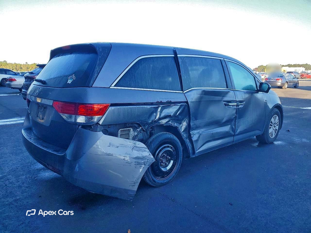 Honda Odyssey 2014