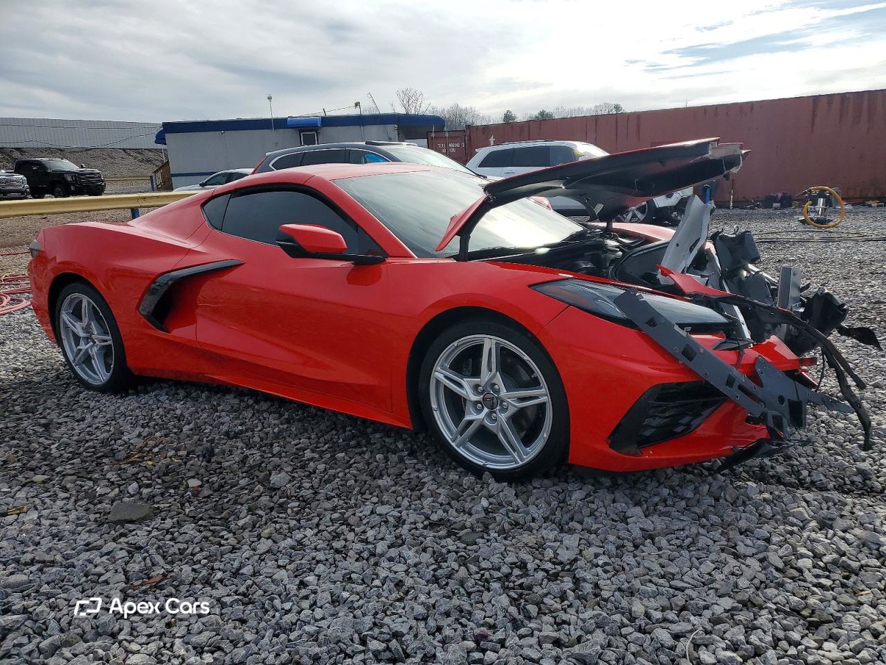 Chevrolet Corvette 2021