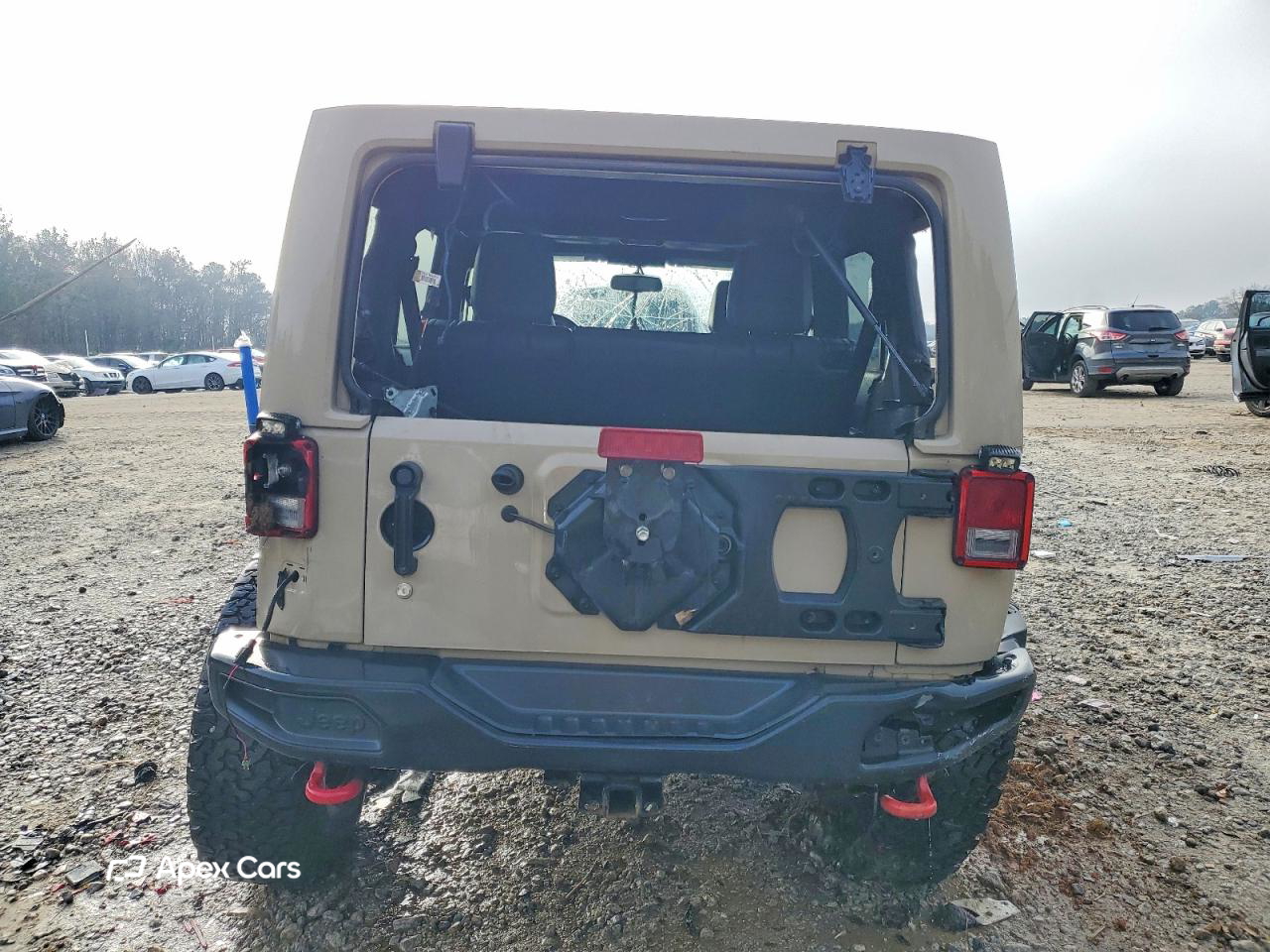 Jeep Wrangler 2016
