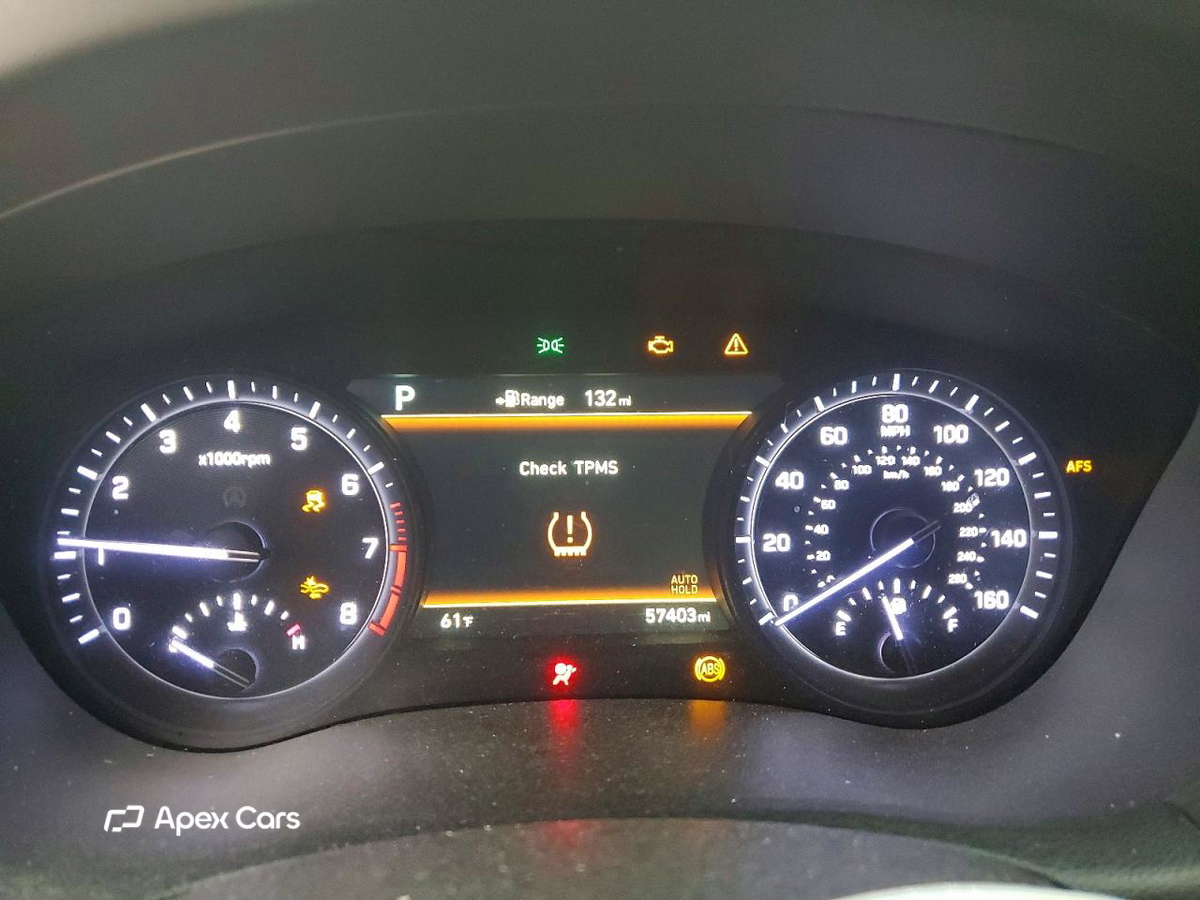 Genesis G80 2018