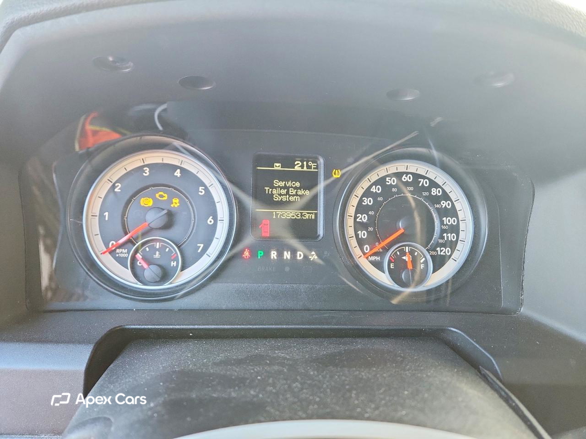 RAM 1500 2014