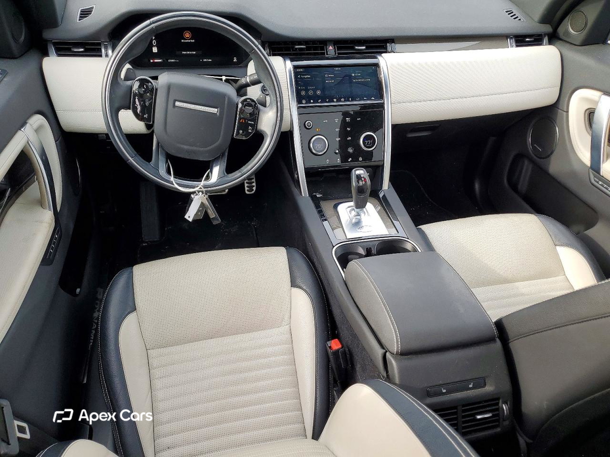Land Rover Discovery 2020