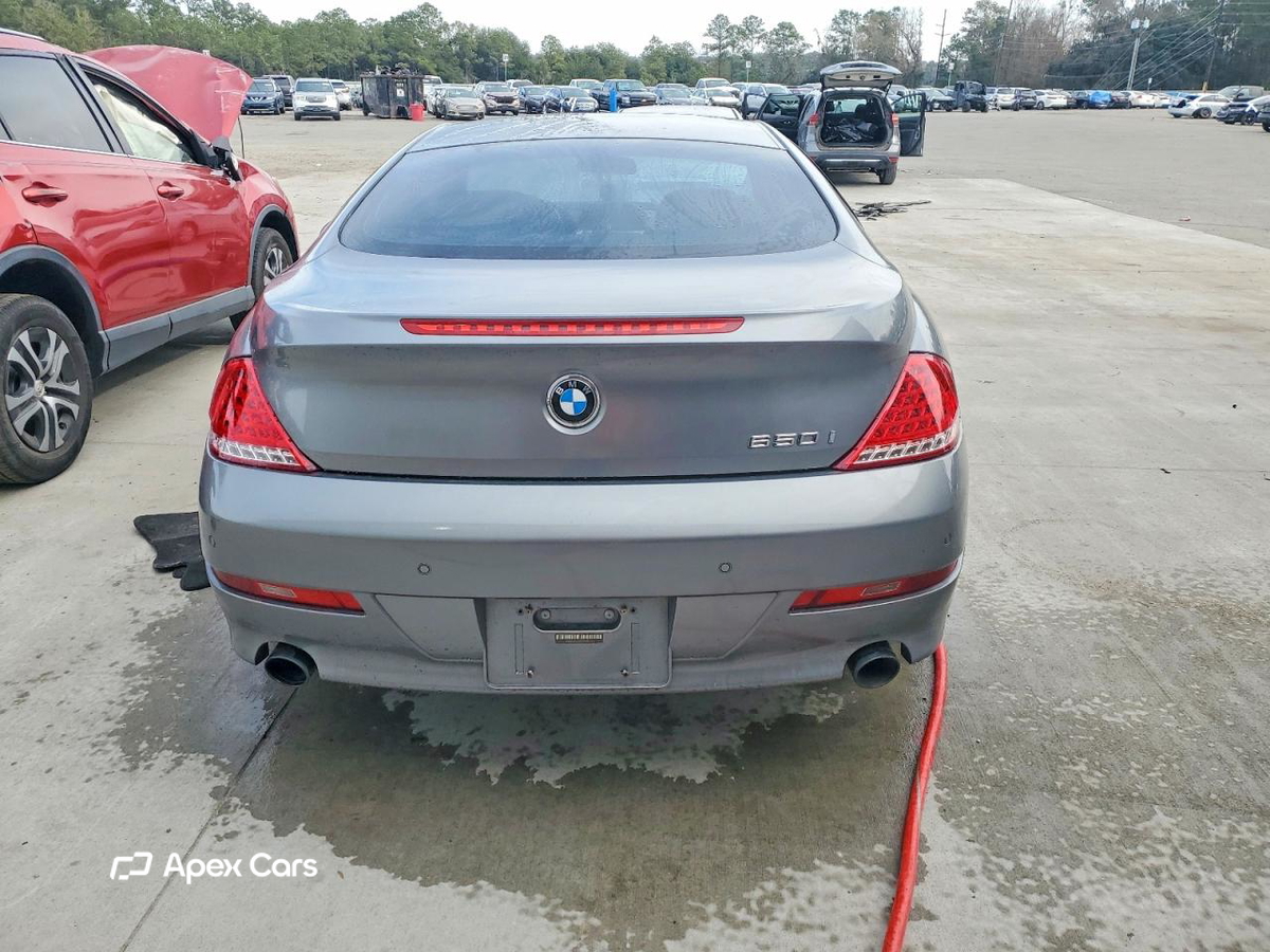 BMW Series 6 2009