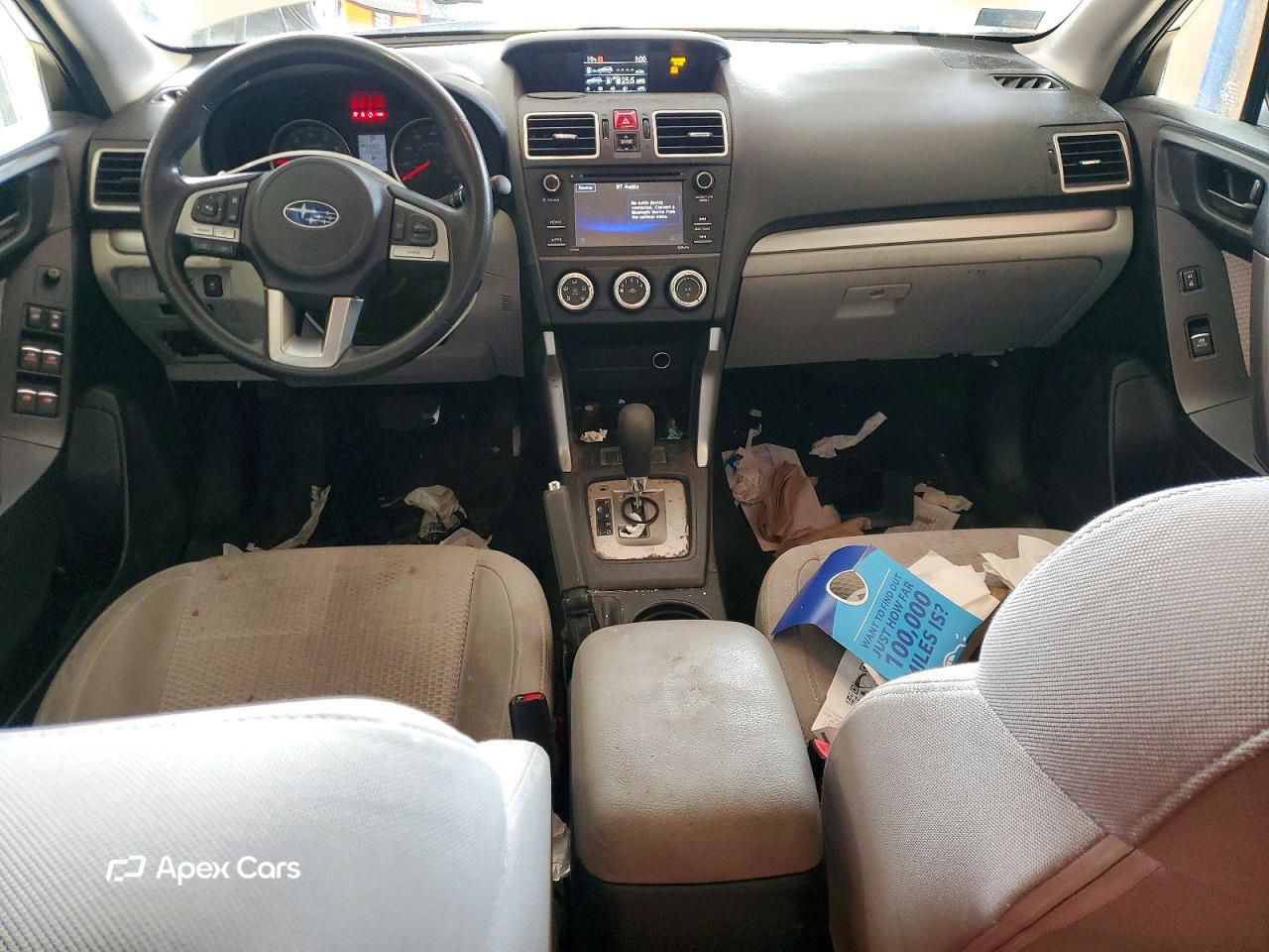 Subaru Forester 2017