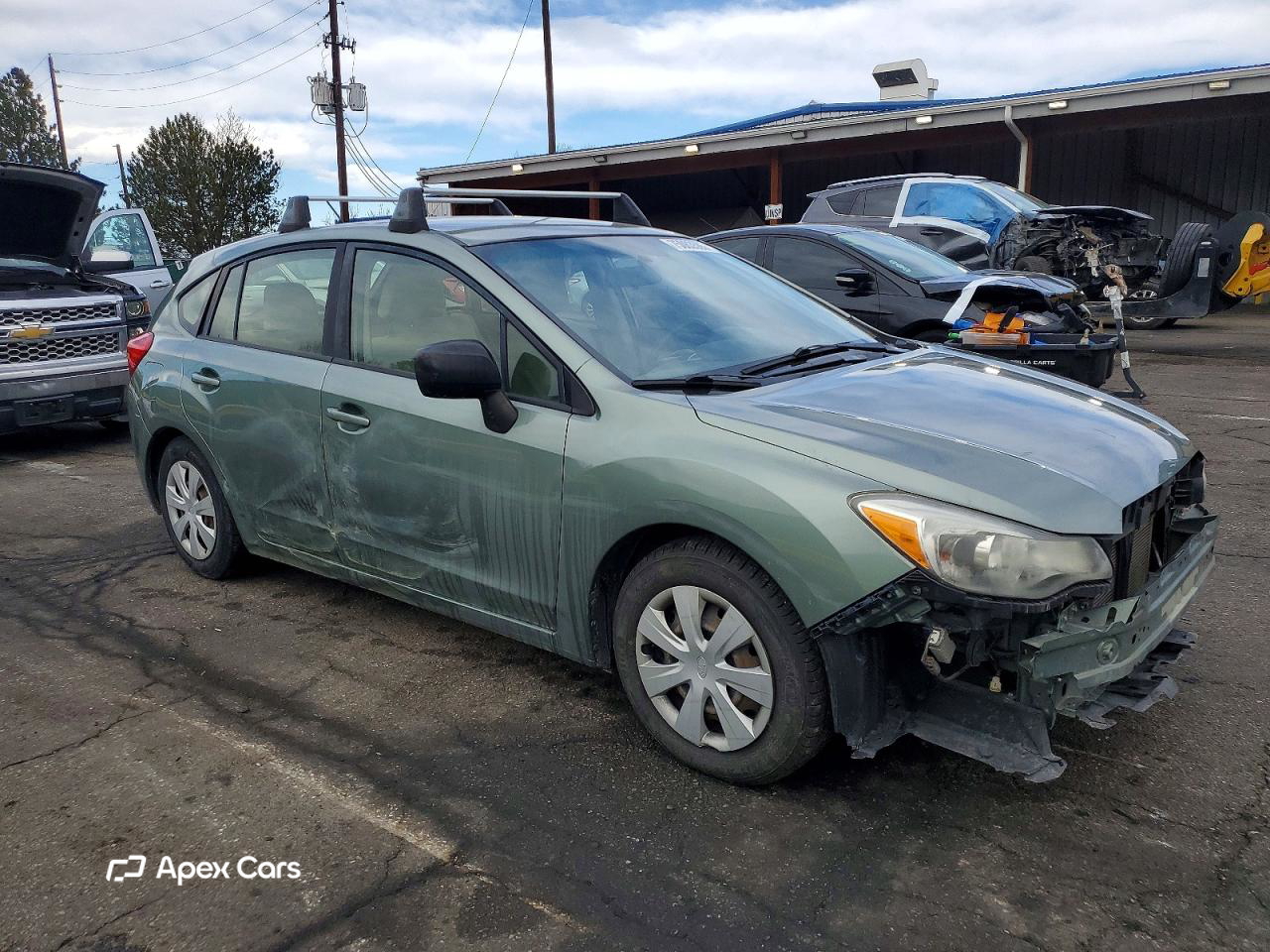 Subaru Impreza 2014