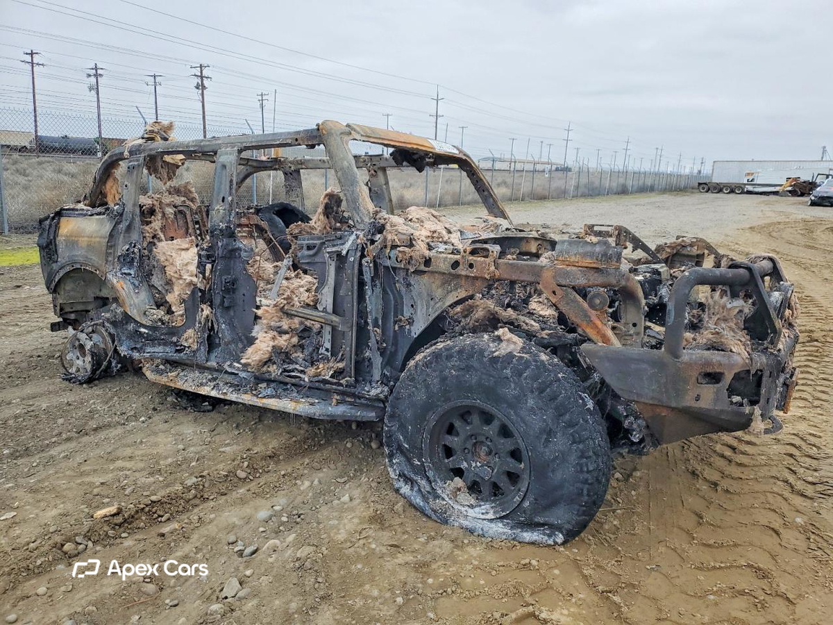 Ford Bronco 2021