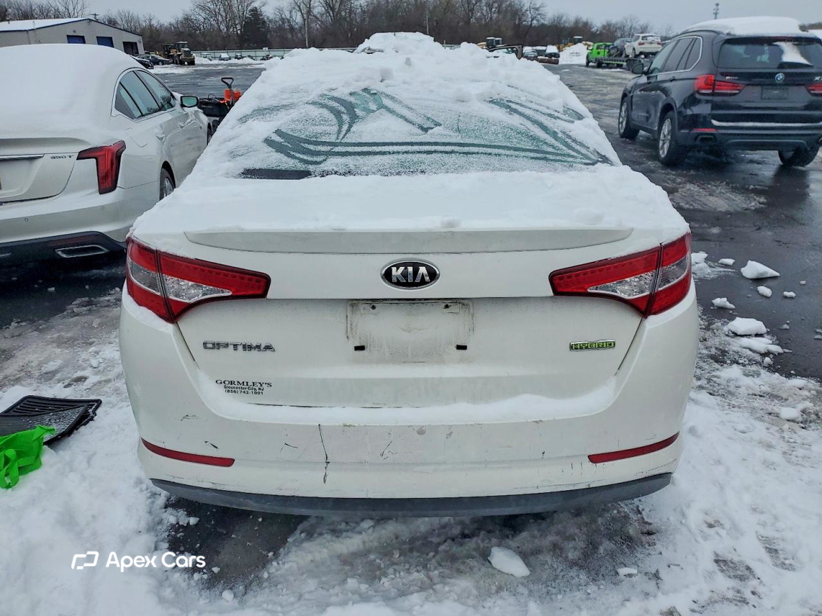 Kia Optima 2013
